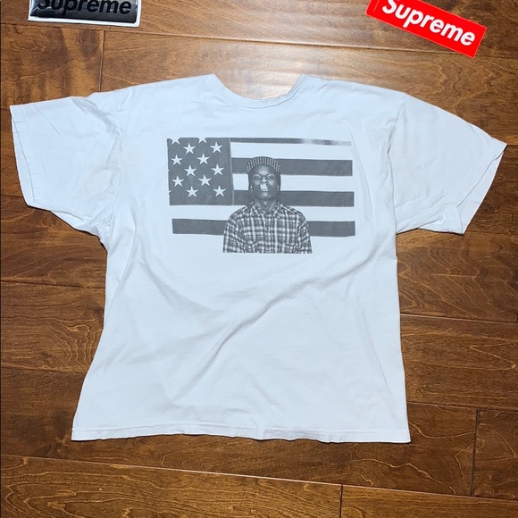 asap rocky tee